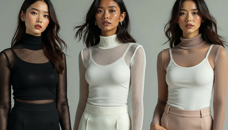 Tren Mesh Tops 2025: Berani, Modis, dan Fleksibel