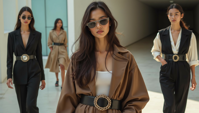 Tren Oversized Belts 2025: Aksen Modis yang Viral dan Berani