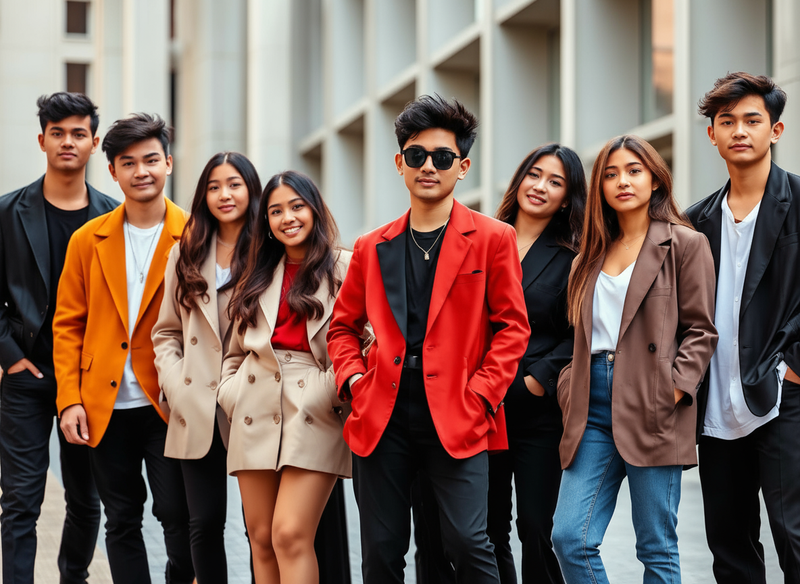 Tren Oversized Blazer 2025: Paduan Kasual dan Formal yang Jadi Viral