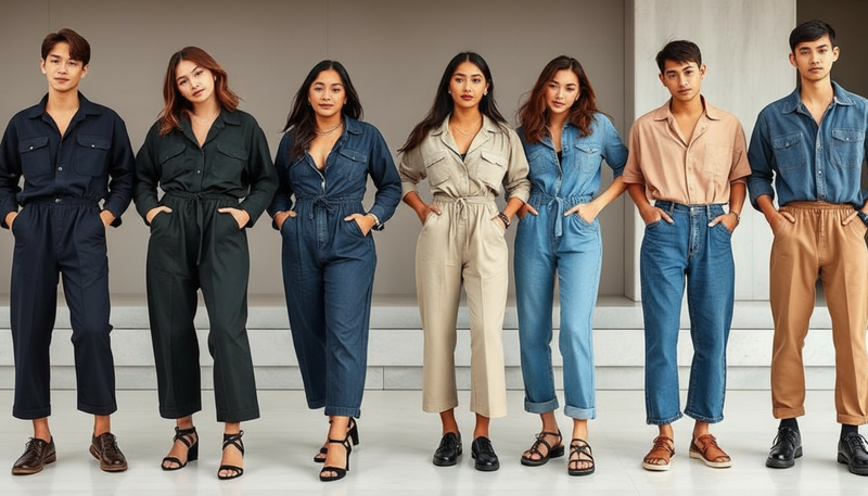 Tren Oversized Jumpsuit 2025: Nyaman, Edgy, dan Viral di Streetwear