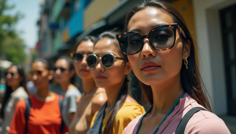 Tren Oversized Sunglasses 2025: Kacamata Besar yang Viral dan Stylish