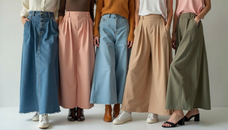 Tren Rok Maxi Modern 2025: Elegan, Fleksibel, dan Viral di Streetwear