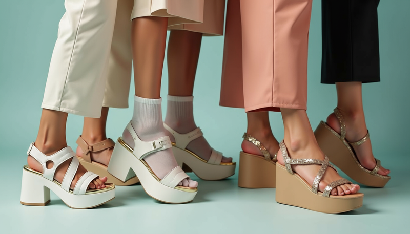 Tren Sandal Platform 2025: Nyaman, Tinggi, dan Viral di Streetwear