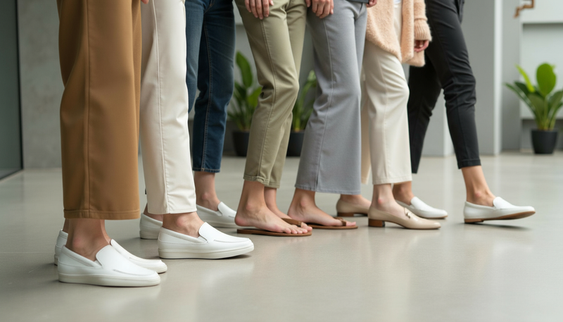 Tren Sepatu 2025: Nyaman, Ringan, dan Stylish di Setiap Langkah