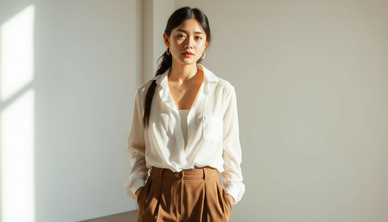 Tren Sheer Tops 2025: Berani, Elegan, dan Viral di Dunia Fashion