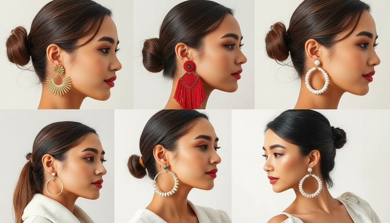 Tren Statement Earrings 2025: Anting Besar yang Jadi Pusat Perhatian
