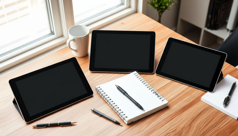 Ulasan 3 Tablet Terbaik untuk Belajar dan Kerja 2025