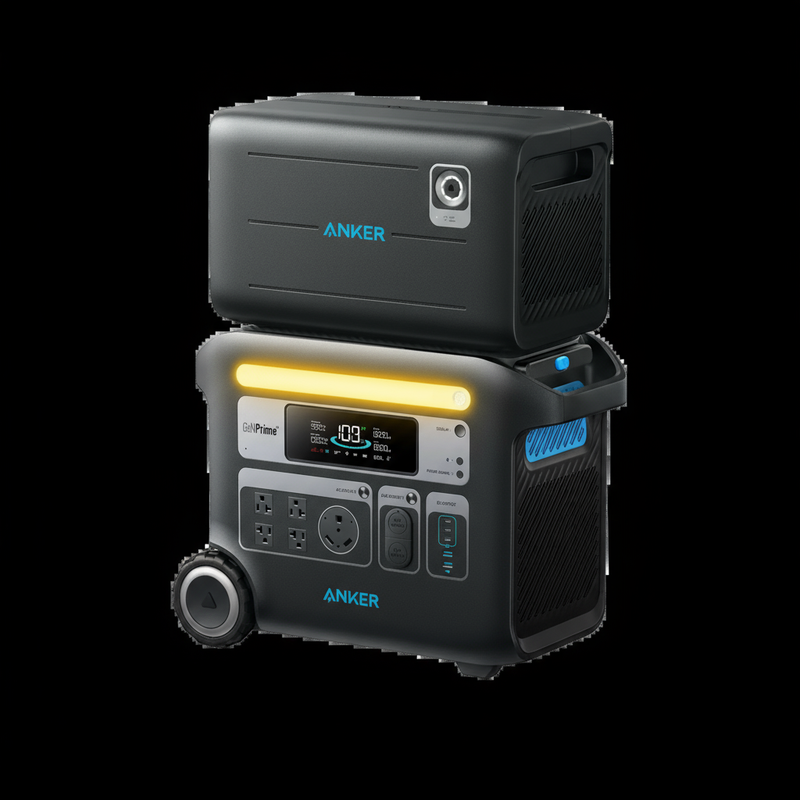 Anker SOLIX F2000 (2025): Power Station Super Pintar untuk Rumah, Perjalanan, dan Kebutuhan Darurat