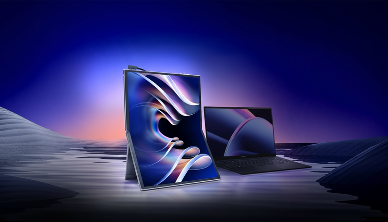 ASUS ZenScreen Fold OLED MQ17QH (2025): Monitor Portabel Lipat dengan Teknologi OLED Premium