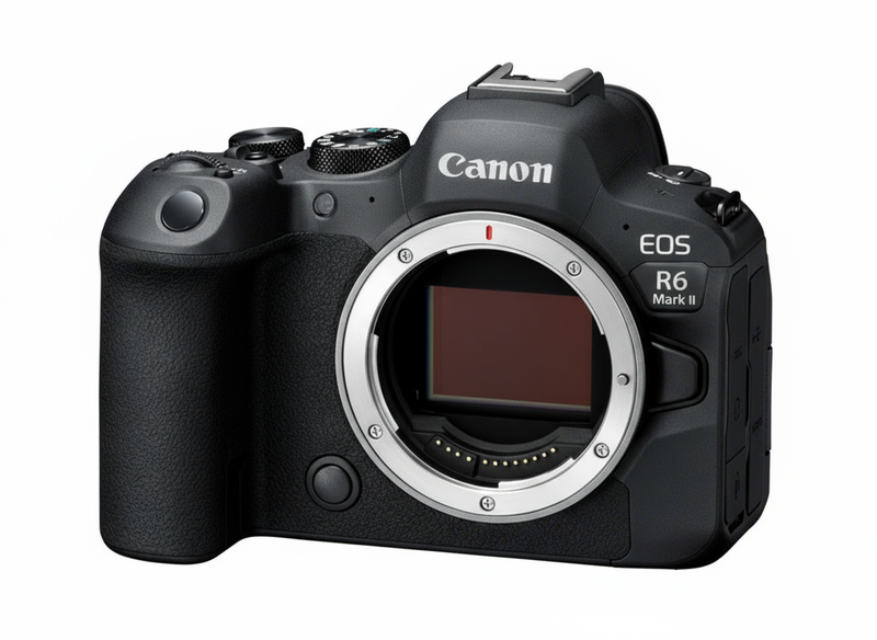 Canon EOS R6 Mark II – Kamera Mirrorless Serius untuk Kreator Modern