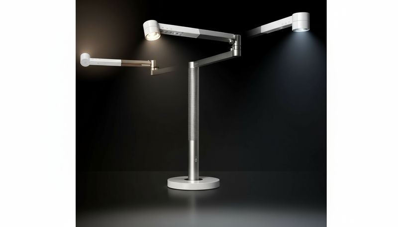 Dyson Solarcycle Morph Desk Light (2025): Lampu Pintar Premium untuk Pencahayaan Sempurna