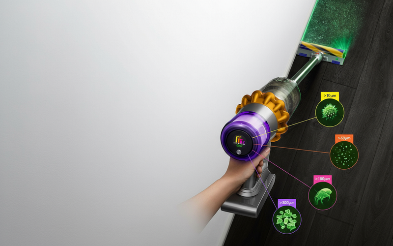 Dyson V15 Detect — Penyedot Debu Premium dengan Teknologi Laser & Sensor Canggih