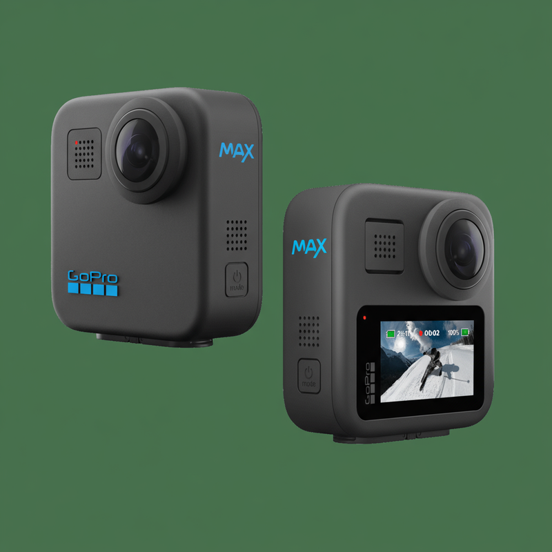 GoPro Max 2 (2025): Kamera 360° 8K dengan HyperSmooth 7.0 dan AI Horizon Lock