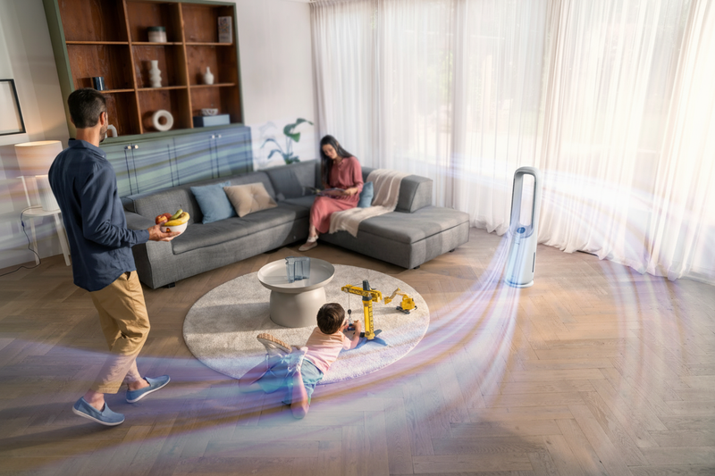 Philips Air Performer 7000 Series (AMF765/10): Pembersih Udara, Kipas, dan Pemanas Pintar dalam Satu Perangkat