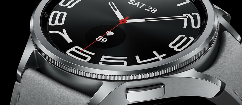 Samsung Galaxy Watch 6 Classic – Smartwatch Premium untuk Gaya & Kesehatan