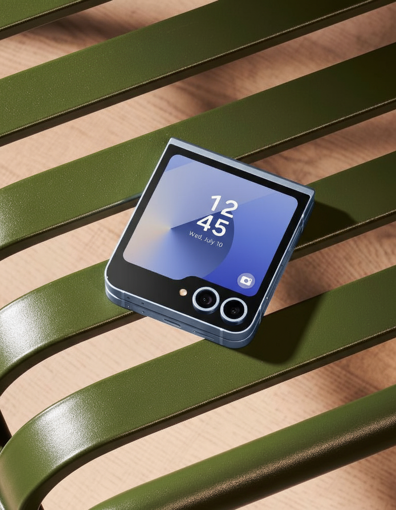 Samsung Galaxy Z Flip6: Desain Lipat Futuristik yang Semakin Matang