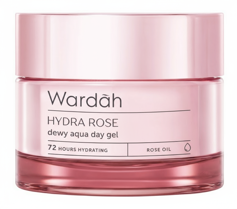 Wardah HydraRose Gel 2025: Pelembap Gel dengan Hidrasi 72 Jam