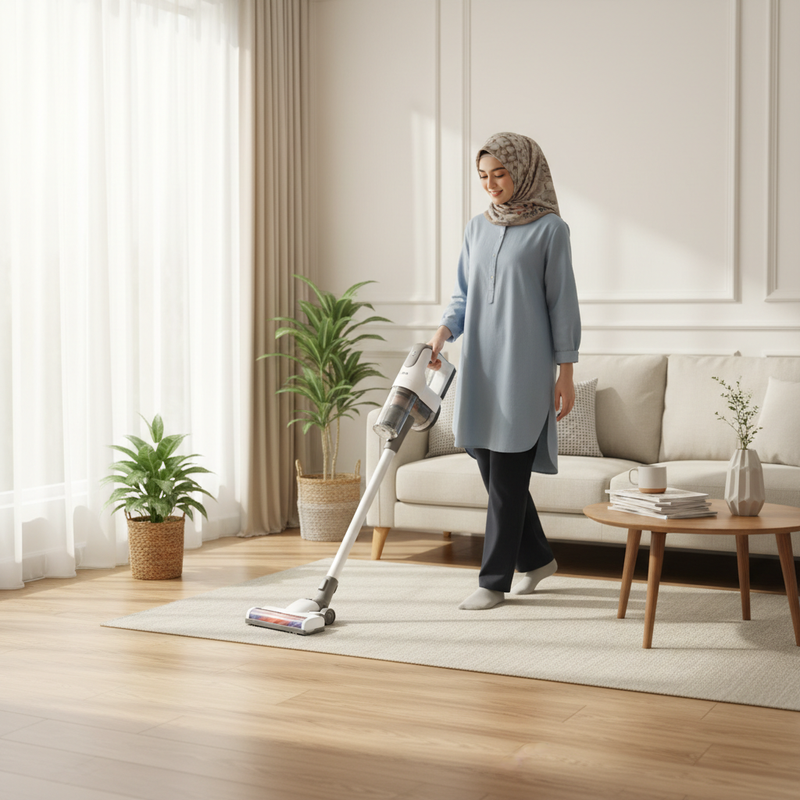 Vacuum Cleaner Ringkas Rumah