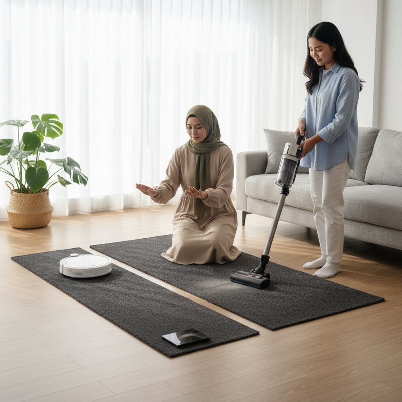 Vacuum Cleaner Robot versus Manual, Seberapa Bersih Hasil Pembersihannya