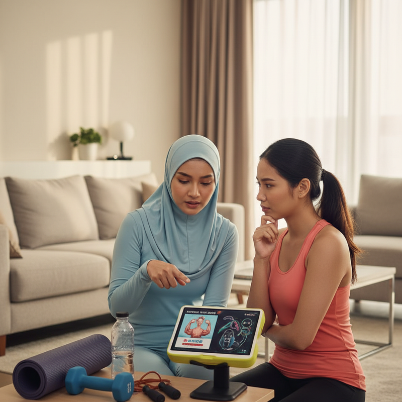 Waspada Klaim Alat Olahraga Ajaib yang Menjanjikan Hasil Instan di Iklan Online