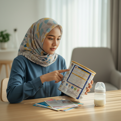 Waspada Klaim Nutrisi pada Label Susu Formula yang Perlu Dibaca dengan Teliti