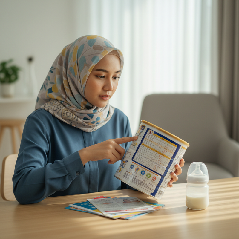 Waspada Klaim Nutrisi pada Label Susu Formula yang Perlu Dibaca dengan Teliti
