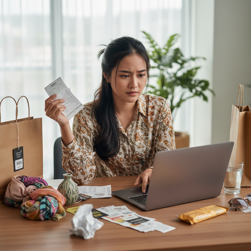 Waspada Kode Promo yang Memaksa Pembelian Produk Tidak Diperlukan