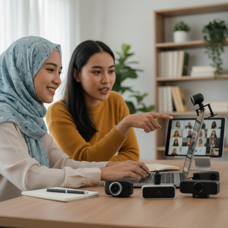 Webcam untuk Meeting Jarak Jauh, Resolusi Berapa yang Sudah Cukup