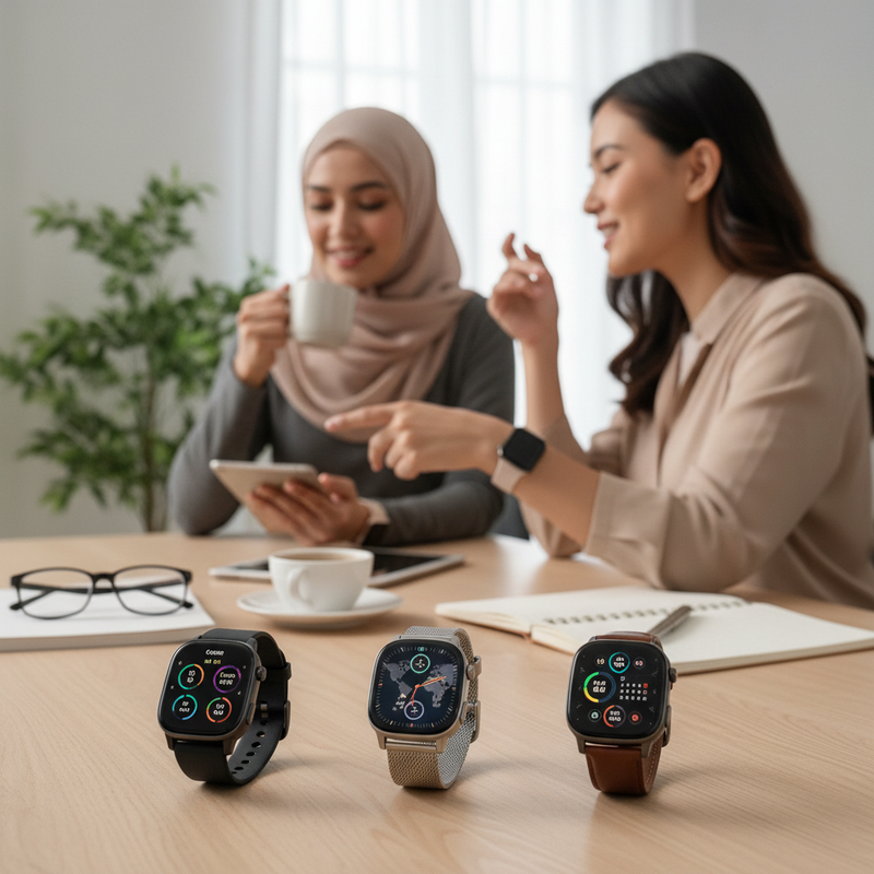 Yang Perlu Diketahui Sebelum Membeli Smartwatch